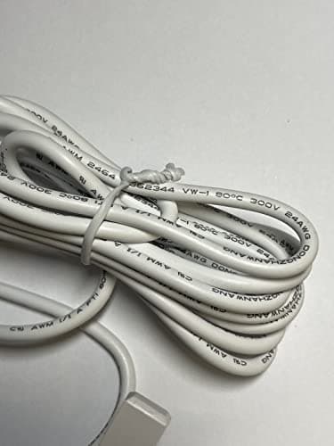 Replacement for White 6V AC-DC Adapter Charger for MBP36S Baby Monitor Parents Unit — view 6