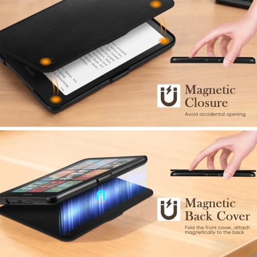 FINTIE Case for 7" Kindle Paperwhite 12th Gen 2024 & Kindle Colorsoft — view 3