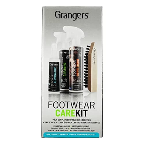 Granger's Footwear Care Kit | Complete Eco-responsible Cleaning and Waterproofing for all Outdoor Footwear — view 2