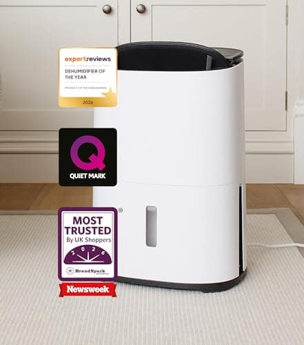 MeacoDry Arete® Two 10L Charcoal Dehumidifier & HEPA H13 Air Purifier — view 2