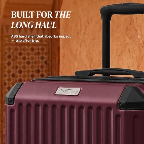 LUGG Sky Rover 28 Inch Suitcase Hard Shell Luggage, Strong & Lightweight with Secure TSA Lock, Smooth 360° Wheels, Internal Pockets - Airline Approved - 76x49x29cm - 5 Year Warranty — view 3