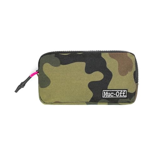 Muc-Off Essentials Case Camo, Water-Resistant Bike Storage Pouch