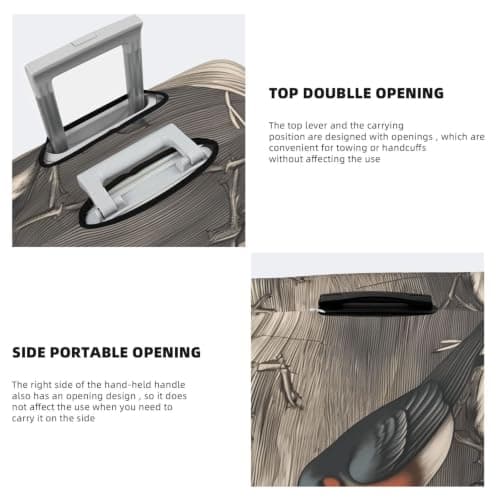 Travel Luggage Cover Elastic Suitcase Cover Anti-Scratch Luggage Protector — view 4
