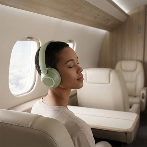 Intempo Amalfi Headphones With Active Noise Cancellation, Bluetooth, Green — view 4