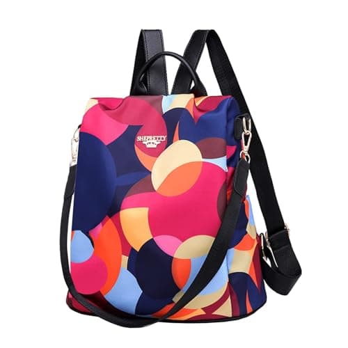 shepretty Women's Backpacks Anti-Theft Rucksack Shoulder Bags,8864-g
