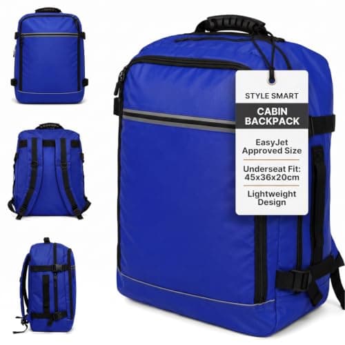 Easyjet Cabin Bag 45x36x20 Carry On Bag New Easyjet 45x36x20 - Navy