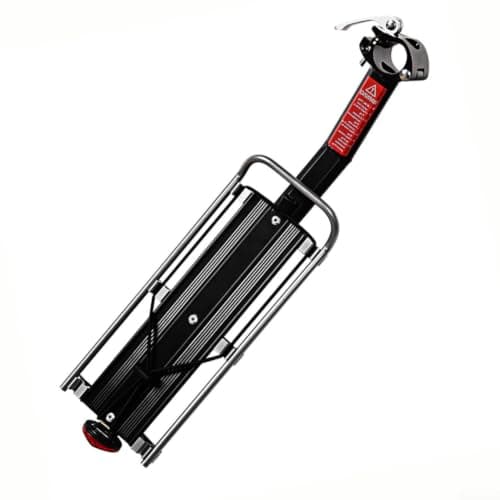 Posheliox for Quick Release Bike Rack Aluminium Alloy Luggage Carrier for