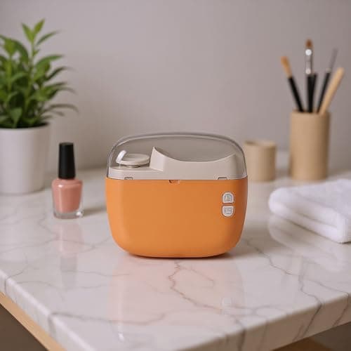 Automatic Nail Clipper,Grinder File Rechargeable - Professional Auto Nail Clipper Trimmer - for Home Office Travel Salon Camping Kids Adults Seniors Baby Toenail Fingernail — view 2