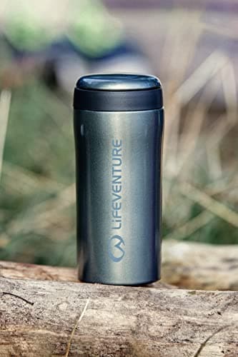 Lifeventure Thermal Mug, Leakproof & Vacuum Insulated Travel Coffee Cup — view 5