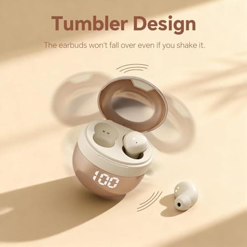 Invisible Mini Small Earbuds Wireless Hidden Earphones for Small Ears — view 2