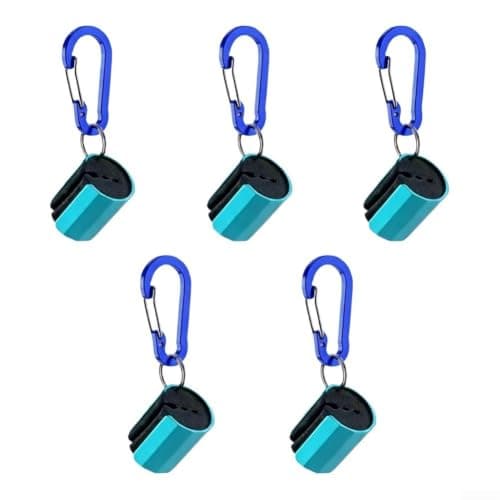 Lightweight Aluminum Rod Rest 13g Portable Design(Blue) — view 2