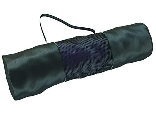 Respire Fitness Yoga Mat for Men and Women, 185 x 57 cm, Thick Cushion with Smooth and Ribbed Surfaces, Non-Slip Sweat Resistant Material for Pilates, Stretching, Fitness, and Meditation (Purple) — view 4