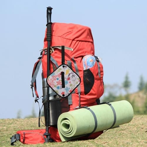 NUOBESTY Women Pee Cloth for Hiking and Camping Portable Cotton Urine Towel — view 5