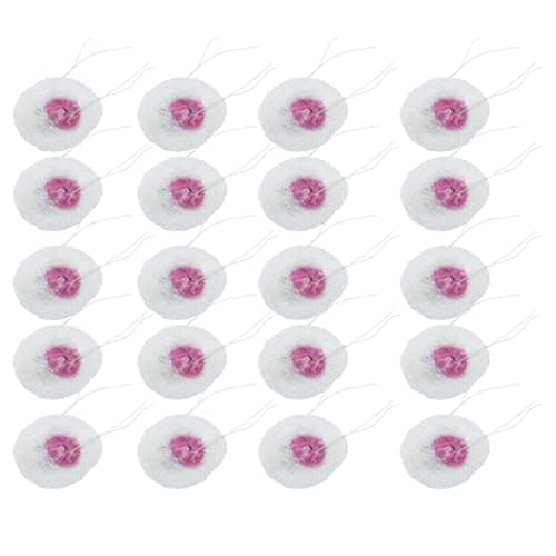 Kerosene Lamp Mantles Gas Camping Light 20Pcs Durable Easy Install Non Radiation Mesh Cloth Lampshade Dual Head for Home Outdoor Camping Travel — view 2