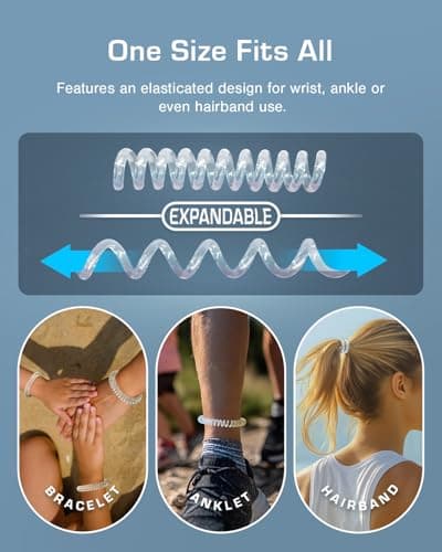 Active Era Mosquito Repellent Bracelet [12 Pack], Insect, Midge & Mosquito Bands - Powerful DEET Free Formula - Waterproof with 250 Hours / 10 Days of Protection for Adults and Kids 3+ — view 5
