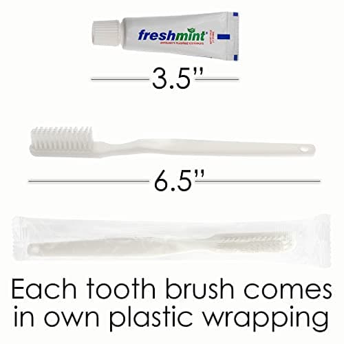 24 Kits - Bulk Case of Wholesale Deluxe Hygiene & Toiletries for Men, Women, Travel, Charity — view 5