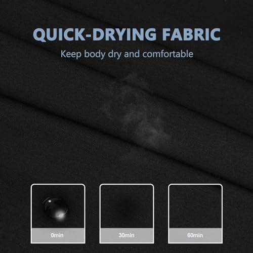 SIMIYA Thermal Underwear Mens, Quick Dry Base Layer for Men, Compression Mens Thermals Top and Bottoms, Winter Long Sleeve Long Johns for Workout Skiing Running Hiking — view 2