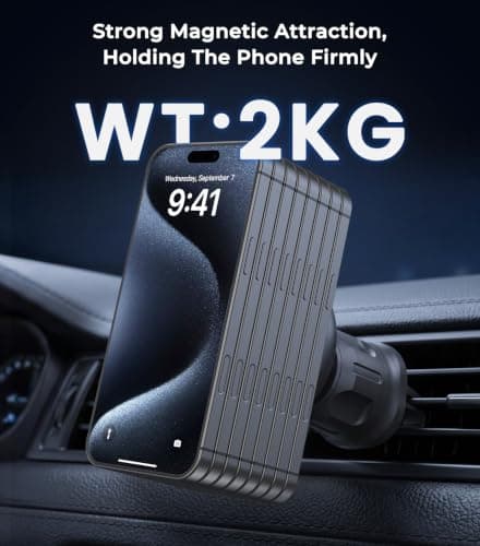 MOKPR for Magsafe Car Mount Charger — view 5