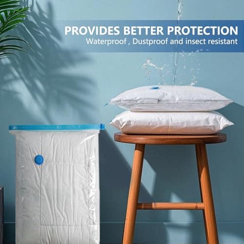 Vacuum Storage Bags 10Pcs with Electric Pump| 2XL+2L+2M+4S Space Saver Bags — view 3