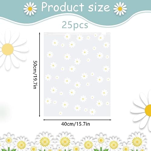 25 Pcs Reusable Ziplock Storage Bags 40 x 50 cm Travel Bags — view 2