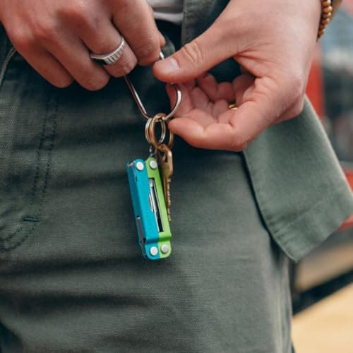 Leatherman Micra, Teal Twist — view 6