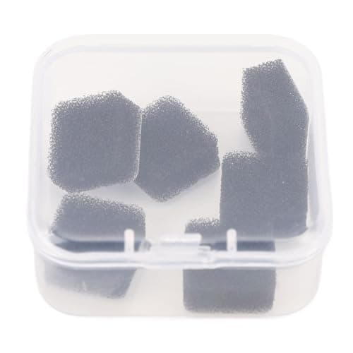 EIMSOAH Mic Wind Muff Noise Reduction Sponge for X4 X3 Camera, Windproof Cotton Accessory for Action Camera Mic Windscreen for Clear Sound Recording, 6pcs, Ideal for Outdoor Enthusiasts — view 6