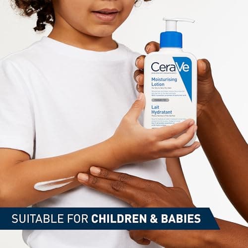 CeraVe Moisturising Lotion for Dry Skin with 3 Ceramides, Travel Size, 88ml — view 3