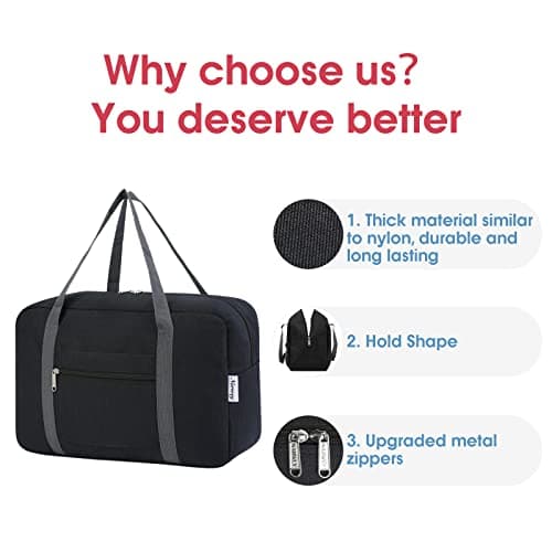 Narwey Ryanair Cabin Bags 40X30X20 Underseat, Lightweight Travel Bag — view 4