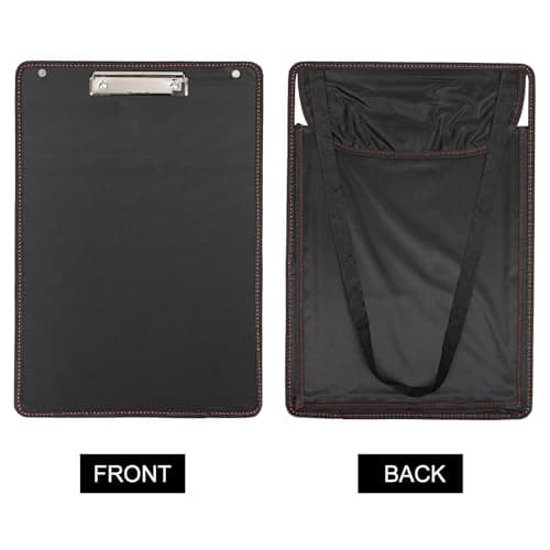 VINTORKY Portable Waterproof Sketch Board Folder Clipboard with Smooth and Sturdy Surface, for Drawing and Writing, for Graduation Period and Back to School Decorations Random Color — view 3