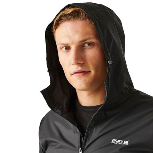 Regatta Mens Pack It III Waterproof Walking Jacket Pack-Away Breathable Lightweight — view 5