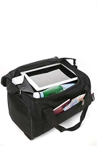 5 Cities Ryanair Holdall Sport Duffel Bag, 35 cm, 14 Liters, Black — view 3