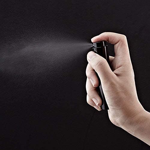 Toureal Travel Perfume Atomiser Refillable, 8ml Spray Bottle，3Pcs,Pink — view 3