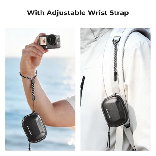K&F CONCEPT Semi Open Carrying Case Small Storage Bag for Action Camera — view 6