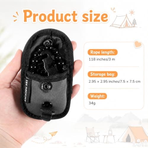 Portable Clothesline Travel Retractable Clothesline Elastic Washing — view 2