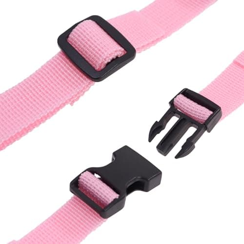 Bettli Adjustable Chest Strap Backpack with Quick Release Buckle for Kids Hiking and Jogging (Pink) — view 3