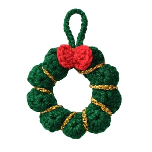Hoppipola Christmas Yarn Knitted Walking Stick Reinforced Equipment Improvement (Knitted Walking Stick) — view 5