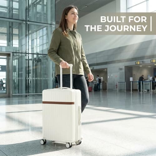 RMW Suitcase 28 Inch Large Hardshell Lightweight Check-in Luggage ABS+PC — view 3