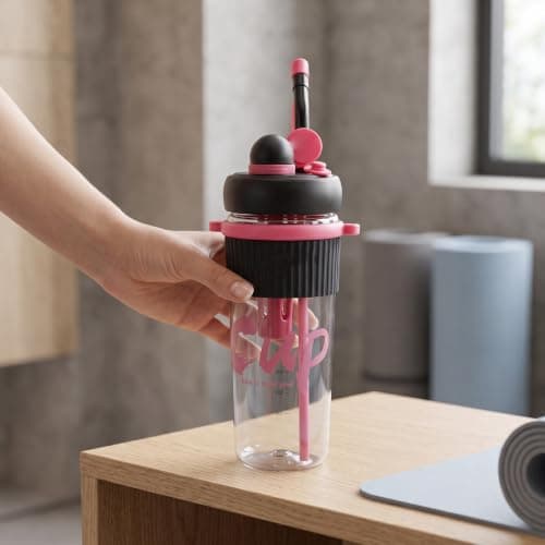 Bewinner Vocal Training Bottle Adjustable Resistance Singing Practice Tool — view 2