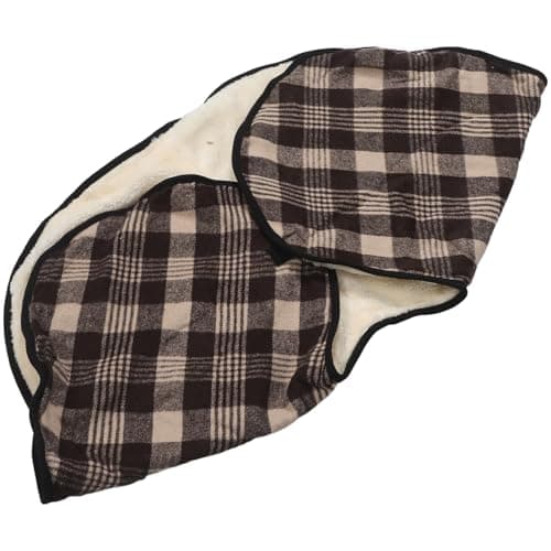 Wheelchair Warmer Blanket Cloth Poncho for Winter Travel