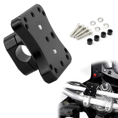Velexmoto GPS Bracket Universal Fit for Any 22.2mm Round Tube Bar Handlebar