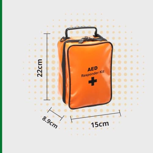 Safety First Aid Group Group AED Responder Kit in Portable Zip Bag — view 4