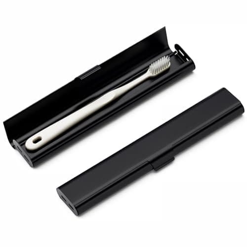 TRKRVAK Aluminum Toothbrush Travel Case