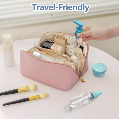 Travel Bottles for Toiletries, 7-Piece Set with Spray Bottles — view 5