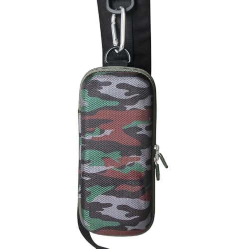 Hard EVA Travel Case for JBL Flip 5 Portable Bluetooth Speaker by Hermitshell (Camouflage) — view 6