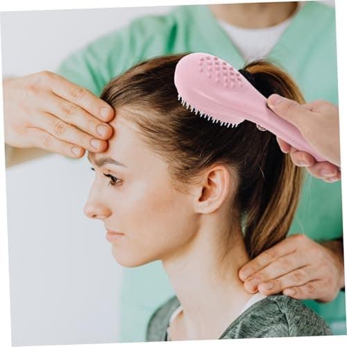 SHERCHPRY Retractable Hair Comb Detangling Comb Anti-static for Women Abs Material Scalp Massage Function, Expandable Design Portable Suitable for Travel and Home Use — view 3