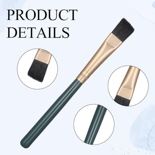 6 Pcs Travel Paint Brush Set – Mini Watercolour Brushes for Artists — view 3