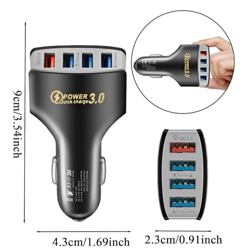 Fast Car Charger Multi-functional Automobile Accessories — view 5