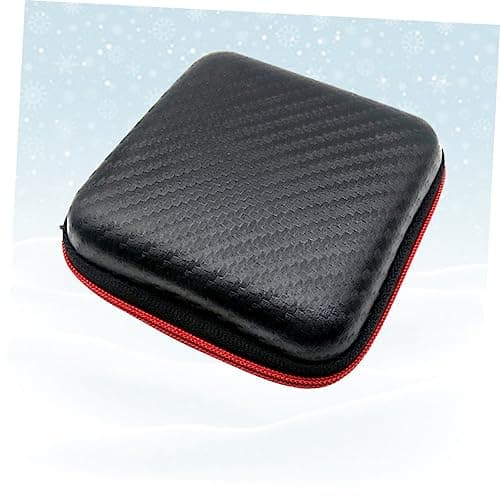 UKCOCO Eva Mini Earphone Bag Zipper Case Portable Earphone Storage Bag for Travel Beach Swimming — view 6
