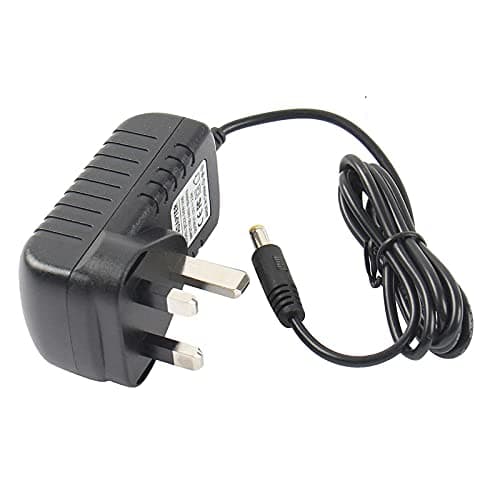 HM&CL Ac Dc Adapter For DIPLOMAT WATCH WINDERS MODEL: GFP051U-0315 Diplomat 31-403A Boxy Programmed Carbon Fiber Single Brick Stackable Watch Winder Power Supply Charger — view 2