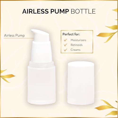 11 Piece Travel Skincare Containers Set - TSA Approved Toiletry Bag & Travel Size Toiletries Bottles - Airless Pump, Dropper Bottles & Travel Size Containers for Serums, Moisturizers, & Oils — view 4